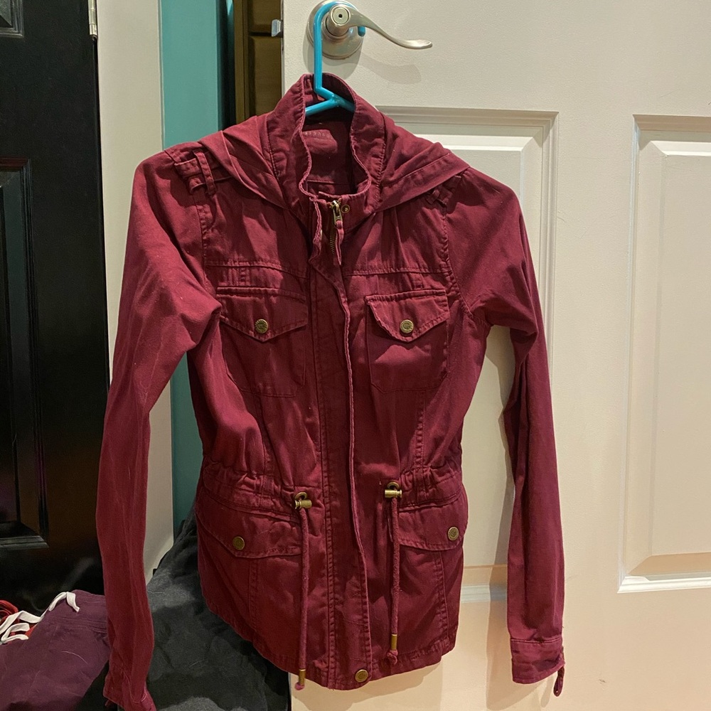 Lightly worn jacket